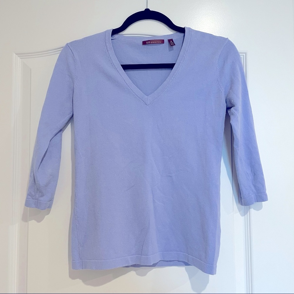 525 America Periwinkle Sweater